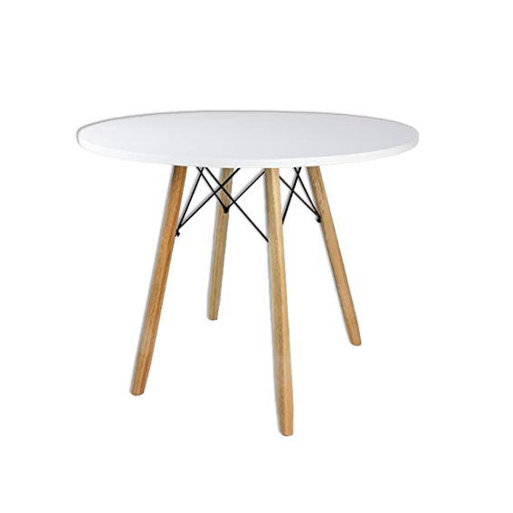 MESA GD EAMES EIFELL 110CM BRANCO R110W GOOD