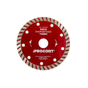 DISCO DIAMANTADO TURBO 115X22.2MM PCDDESM115 PROCORT