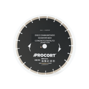 DISCO DIAMANTADO TURBO 7''X25.4MM PCDBK180 PROCORT