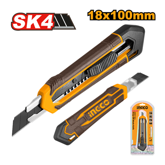 ESTILETE PLÁSTICO 18MM HKNS11815 INGCO