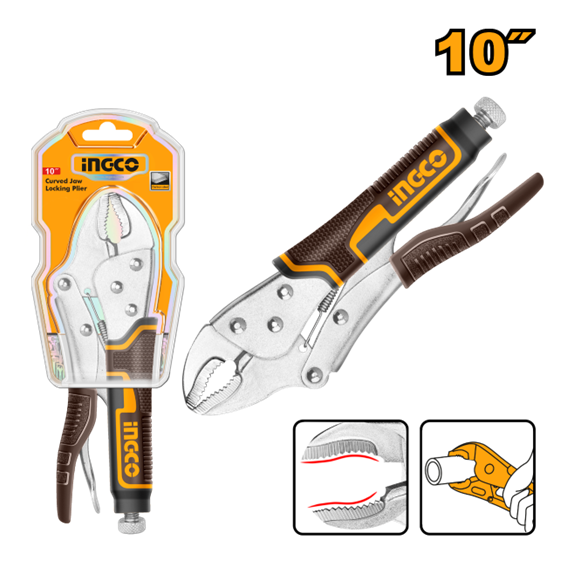 ALICATE PRESSÃO 10'' MORD TRIAN HCJLW0210