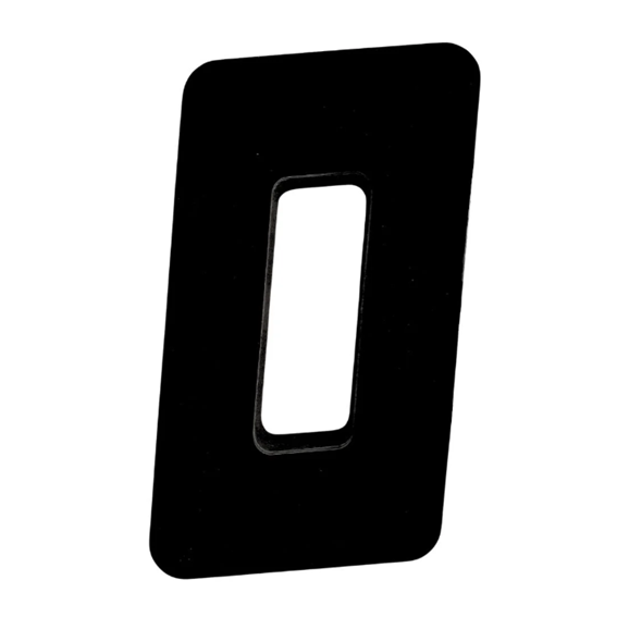 NUMERO PRETO QUADRADO 3D 185MM ZERO