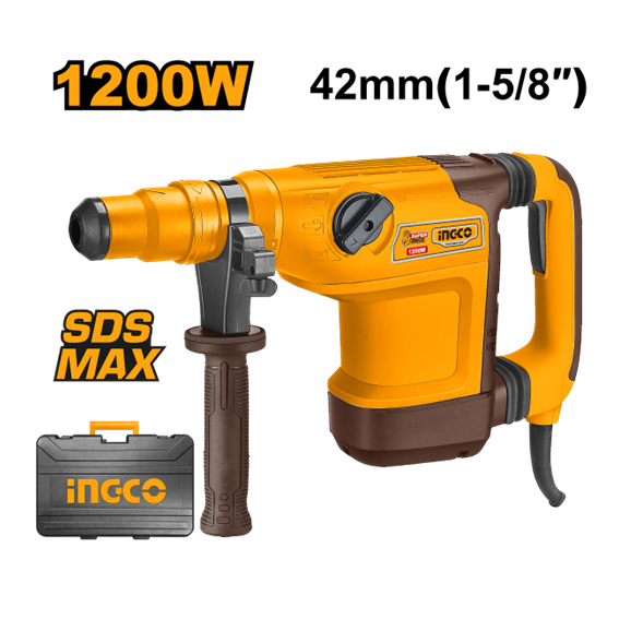FURADEIRA  MARTELETE 1200W 220V 10J RH1200428-9 INGCO