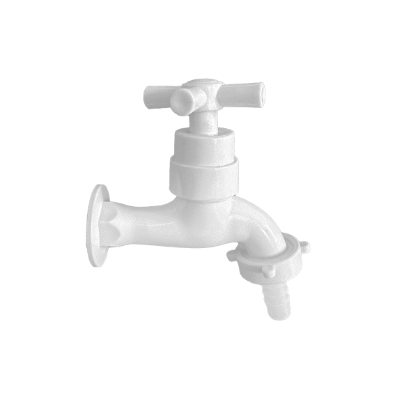 TORNEIRA DE JARDIM CROMADA 1/4V BR GD-1040B GOOD