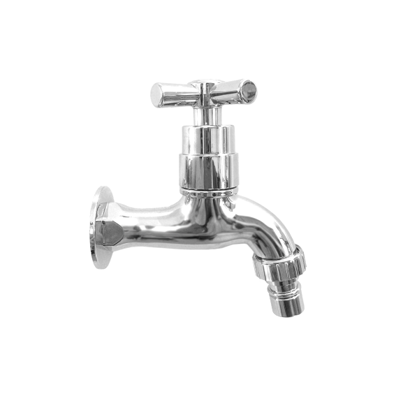 TORNEIRA DE JARDIM CROMADA 1/4V CROMADO GD-2040C GOOD