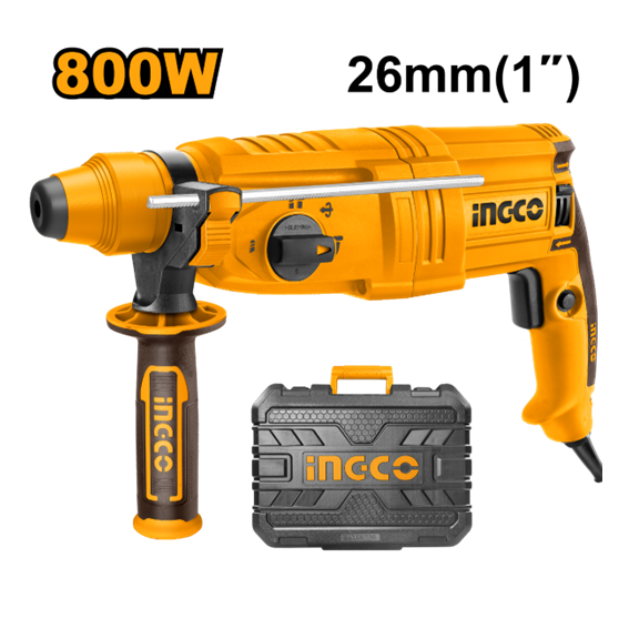 FURADEIRA  MARTELETE 800W 127V URGH9028-9 INGCO