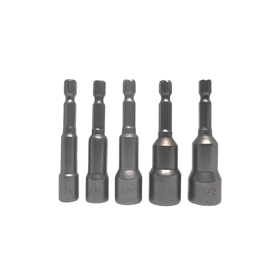 JOGO SOQUETE MAGNÉTICO 5 PEÇAS PCSMPOL5 PROCORT