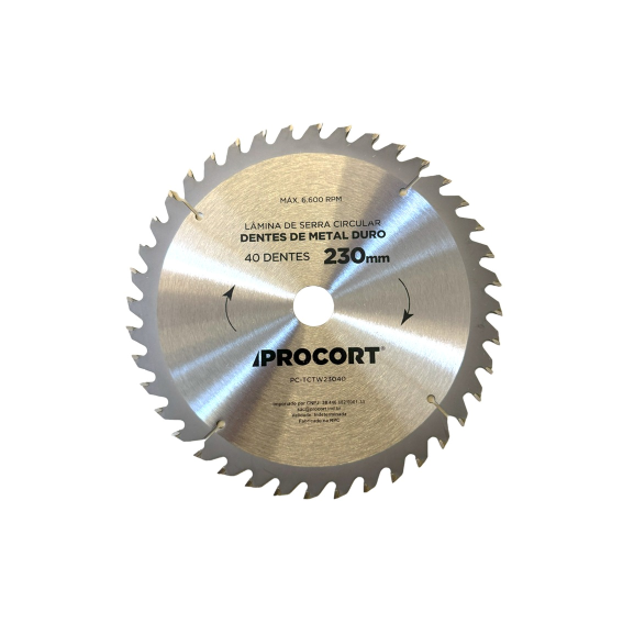 LAMINA DISCO 40 DENTES PROCORT