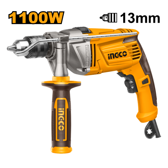 FURADEIRA 1/2 1100W 127V UID11008-9 INGCO
