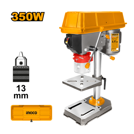 FURADEIRA BANCADA 1/2 350W 127V UDP133505-9 INGCO