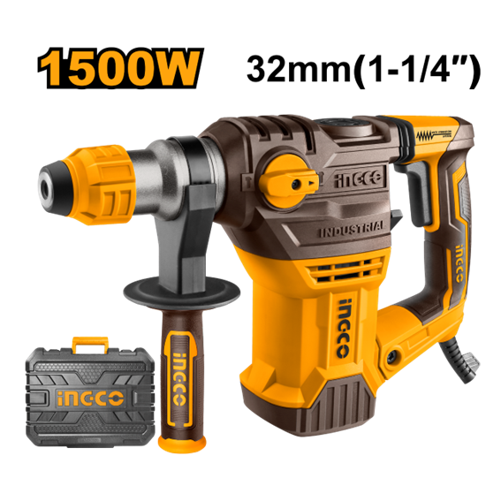 FURADEIRA MARTELETE  1500W 220V 5.5J RH150028-9 INGCO