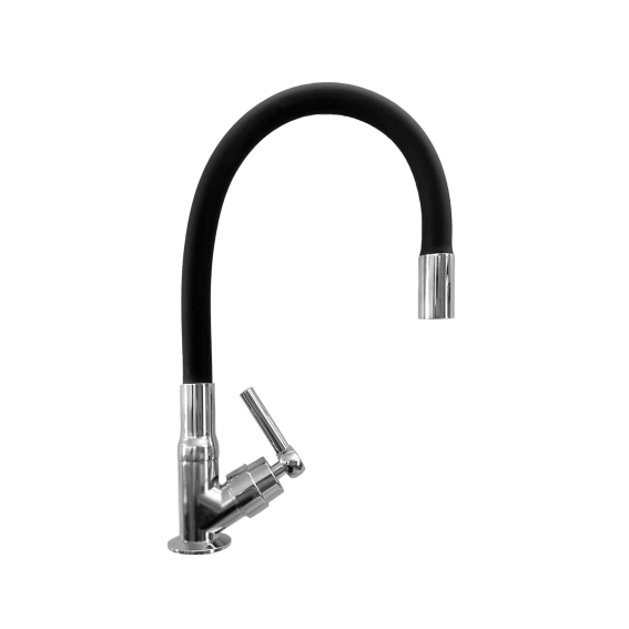 TORNEIRA DE COZINHA MESAFLEXÍVEL 1/4V SLIM PT GD-3000P GOOD