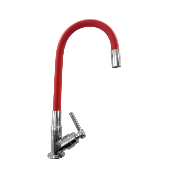 TORNEIRA DE COZINHA MESAFLEXÍVEL 1/4V SLIM VM GD-3300V GOOD