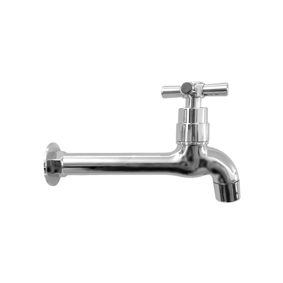 TORNEIRA DE COZINHA PAREDE CROMADOOSS 1/4V CROMADO GD-2060C GOOD