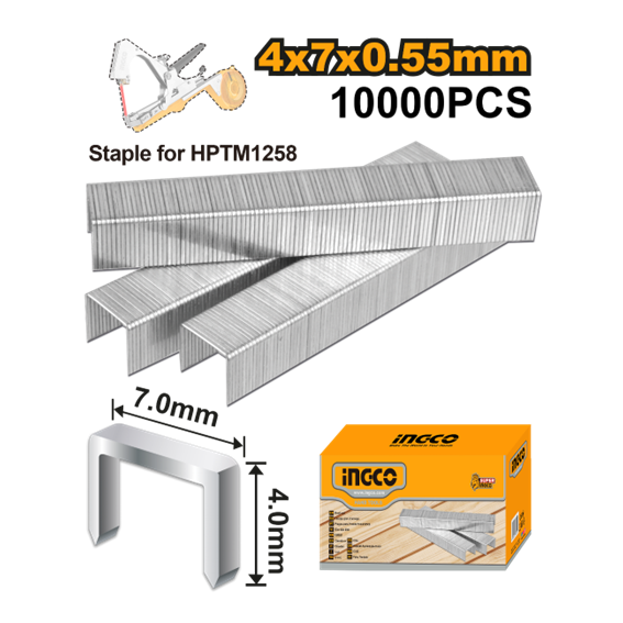 GRAMPO ALCEADOR 7MM HPTM1258S INGCO