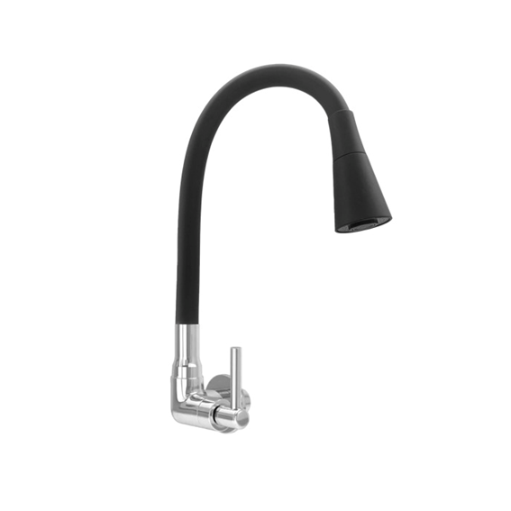 TORNEIRA DE COZINHA PAREDE FLEX 1/4V SLIM CONE PT GD-4300P GOOD