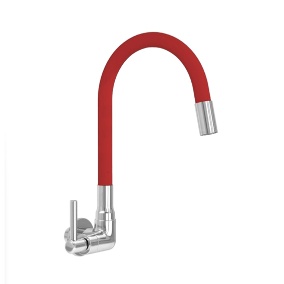 TORNEIRA DE COZINHA PAREDE FLEX 1/4V SLIM VM GD-3333V GOOD