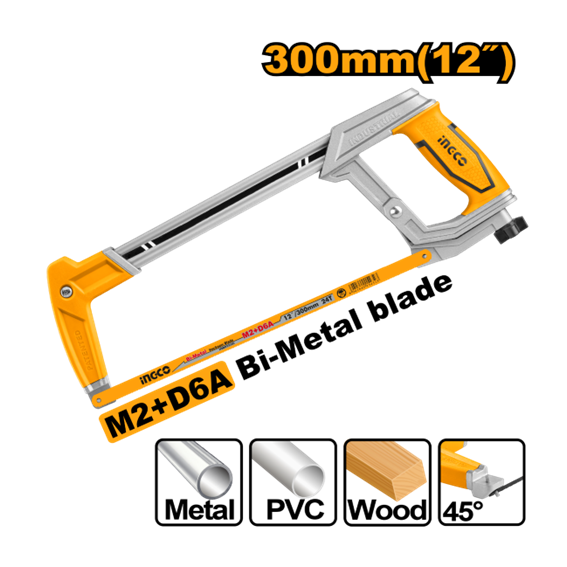 ARCO DE SERRA PROFISSIONAL INDUSTRIAL 12'' HHF3088 INGCO