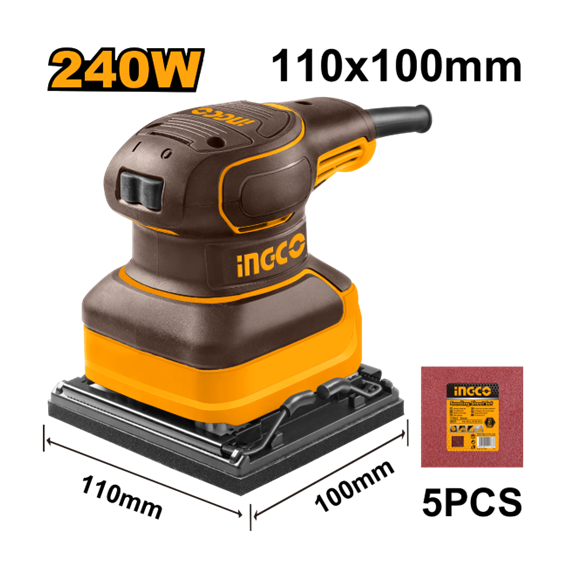 LIXADEIRA ORBITAL 240W 127V UPS2416-9 INGCO