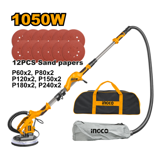 LIXADEIRA PAREDE 1050W 127V UDWS10501-9 INGCO