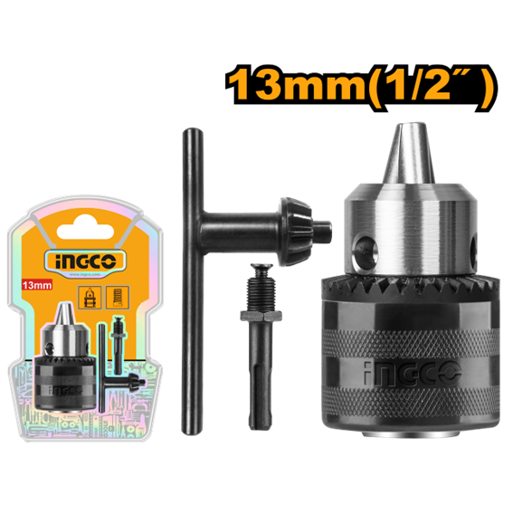 MANDRIL 1/2'' CHAVE 1/2'' KC1301.1 INGCO