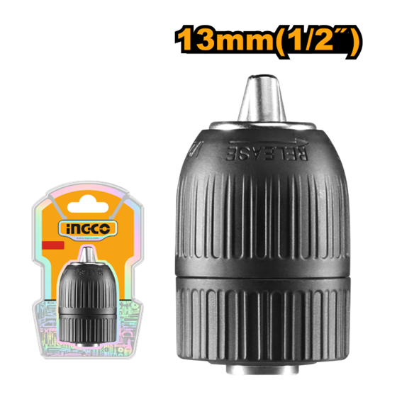 MANDRIL APERTO RAPIDO 1/2'' KCL1301 INGCO