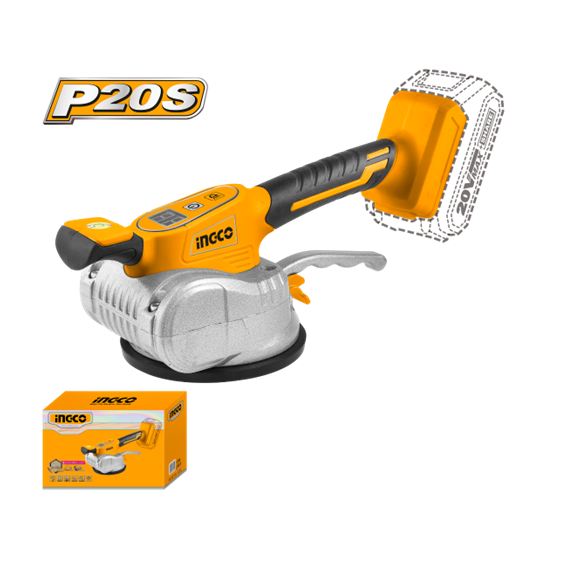 MÁQUINA ASSENTAR PISO 20V CTVLI2010 INGCO
