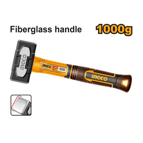 MARRETA QUADRADA 1KG FIBRA HSTH81000 ING