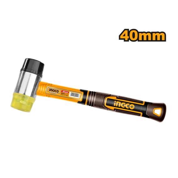 MARTELO BORRACHA/PLAST 40MM HRUH8940 ING