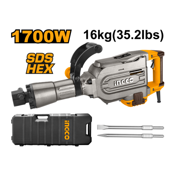 MARTELO DEMOLI 16KG 1700W 220V PDB170089