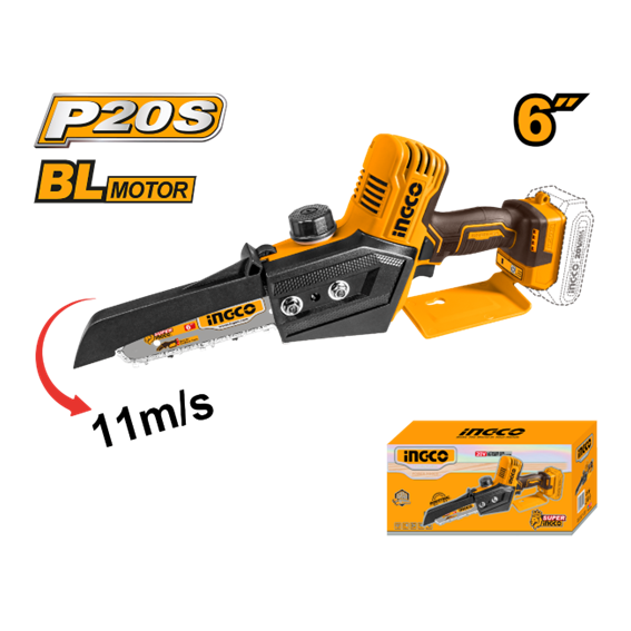 MINI MOTOSSERRA  6'' 20V CGSLI2068 INGCO