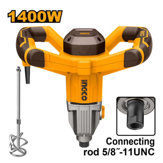 MISTURADOR ELÉTRICO 1400W 127V UMX214008-9 INGCO