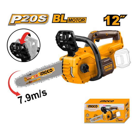 MOTOSSERRA 12'' 20V CGSLI20128 INGCO