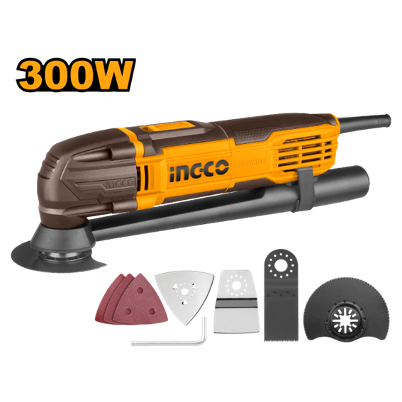 MULTIFERRAMENTA OSCILANTE 300W 127V UMF3008-9 INGCO