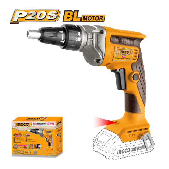 PARAFUSADEIRA 1/4'' 20V CDSLI2042006 INGCO