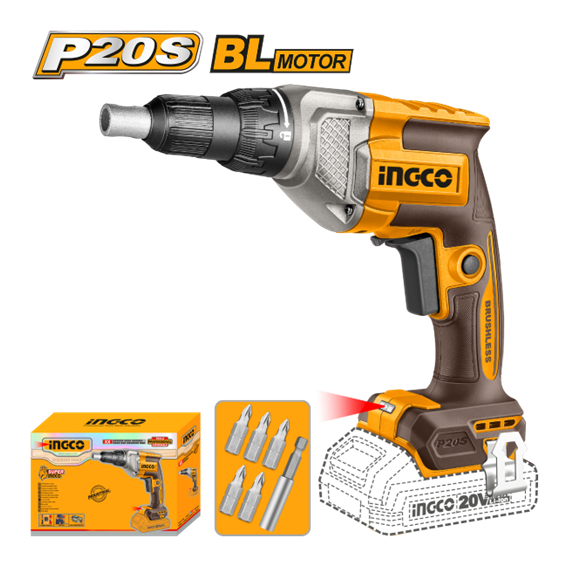PARAFUSADEIRA 1/4'' 20V CDSLI2042006 INGCO