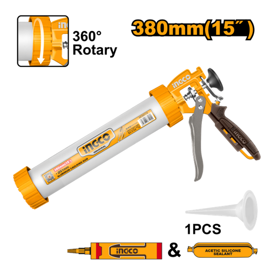 PISTOLA APLICADORI 15'' TUBULAR HCG0115 INGCO