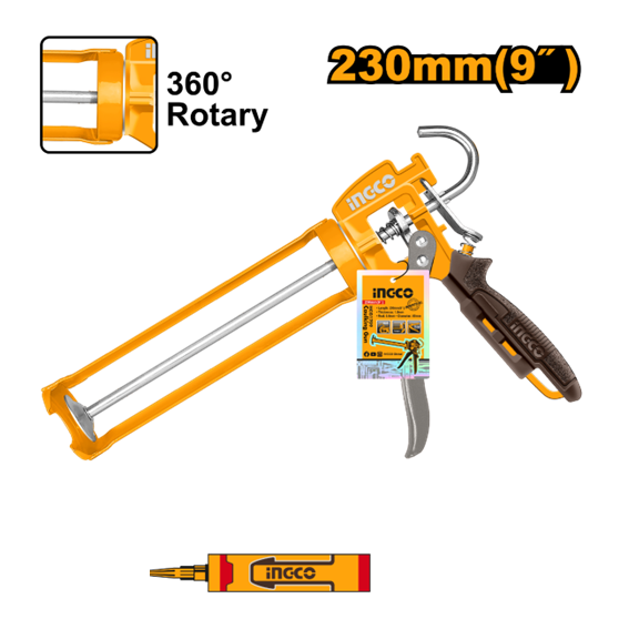 PISTOLA APLICADORI PU9'' ALTA PRES HCG1709 INGCO