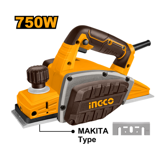 PLAINA ELETRICA 750W 127V UPL7508-9 INGCO