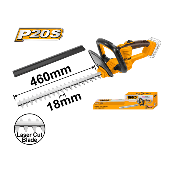 PODADOR 460MM 20V CHTLI20018 INGCO