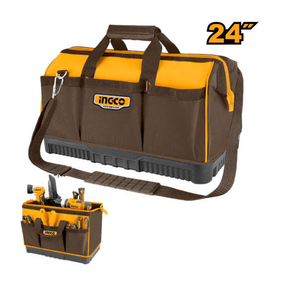 BOLSA PARA FERRAMENTAS 17 BOLSOS HTBG09 INGCO