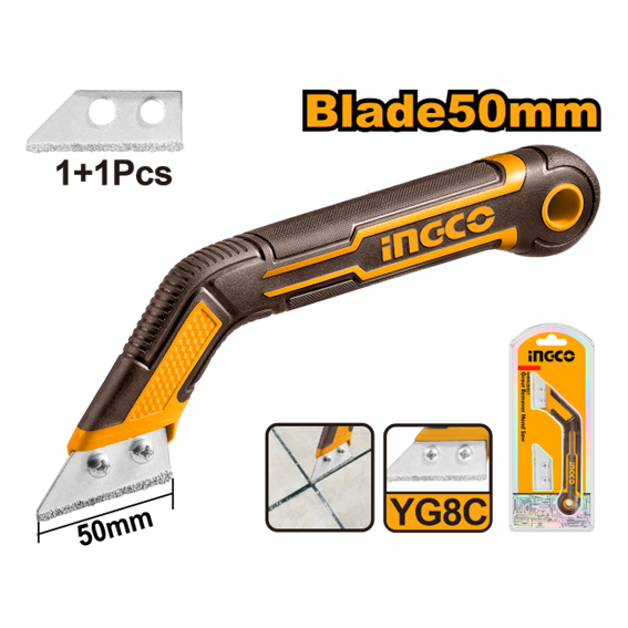RASPADOR DE REJUNTE 2.5MM GRHS20021 INGC