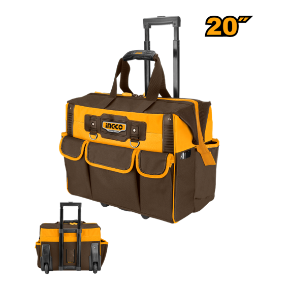 BOLSA PARA FERRAMENTAS 19 BOLSOS HRRTB2015 INGCO