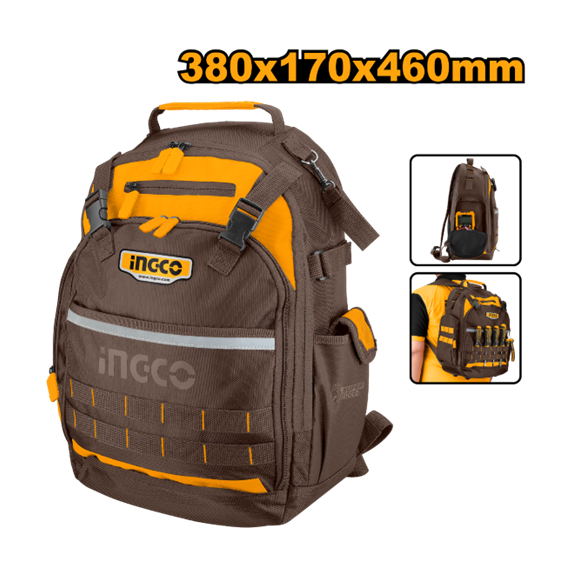 BOLSA PARA FERRAMENTAS COSTAL HBP01028 INGCO