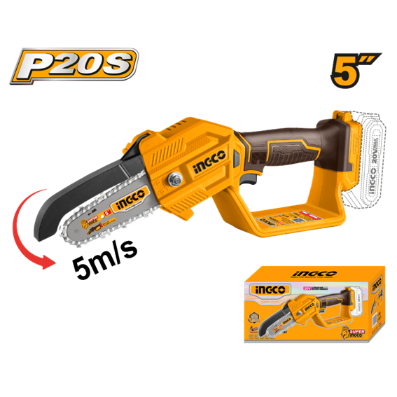 SERRA PODA 5'' 20V CGSLI2058 INGCO