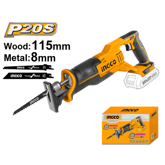 SERRA SABRE 1/4'' 20V CRSLI1152 INGCO