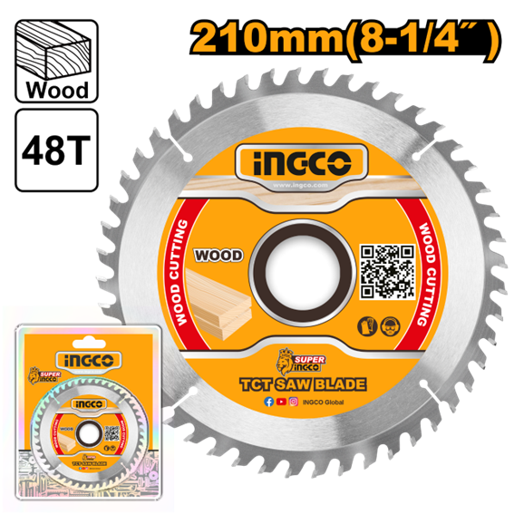 SERRA VIDEA 8.1/4''210X30X48D TSB12122 INGCO