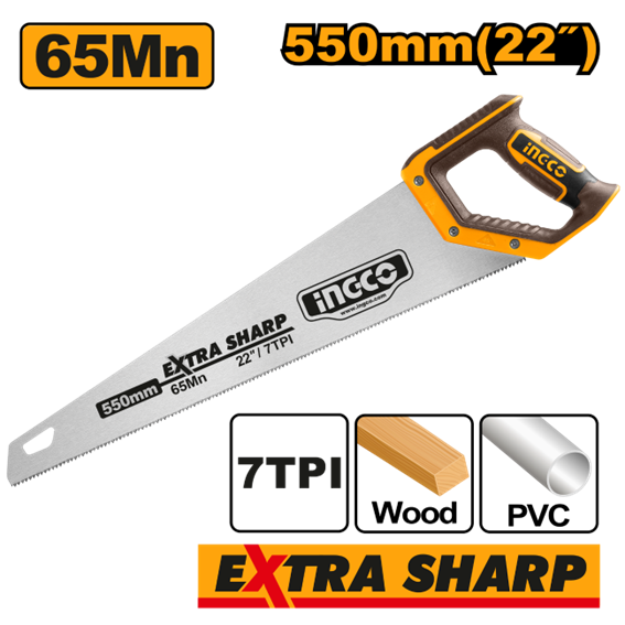 SERROTE CARPINTEIRO 22'' HHAS08550 INGCO