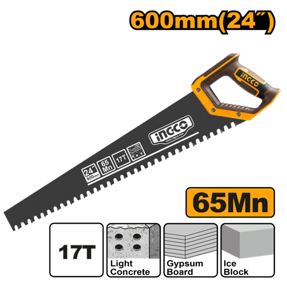 SERROTE CONCRETO CELULAR 24'' HCBS016001 INGCO