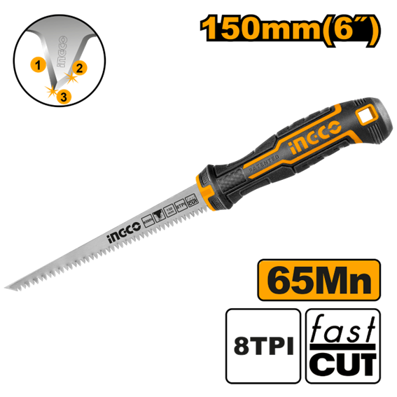 SERROTE DRYWAL 6'' HWBSW628C INGCO